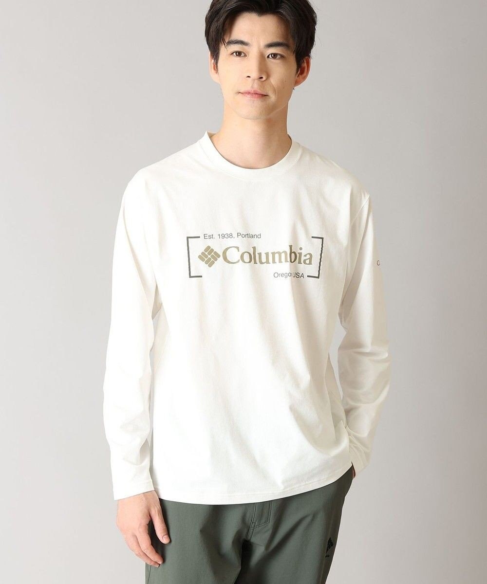 Columbia Columbia/ ライトキャニオングラフィックロングスリーブTシャツ /コロンビア 