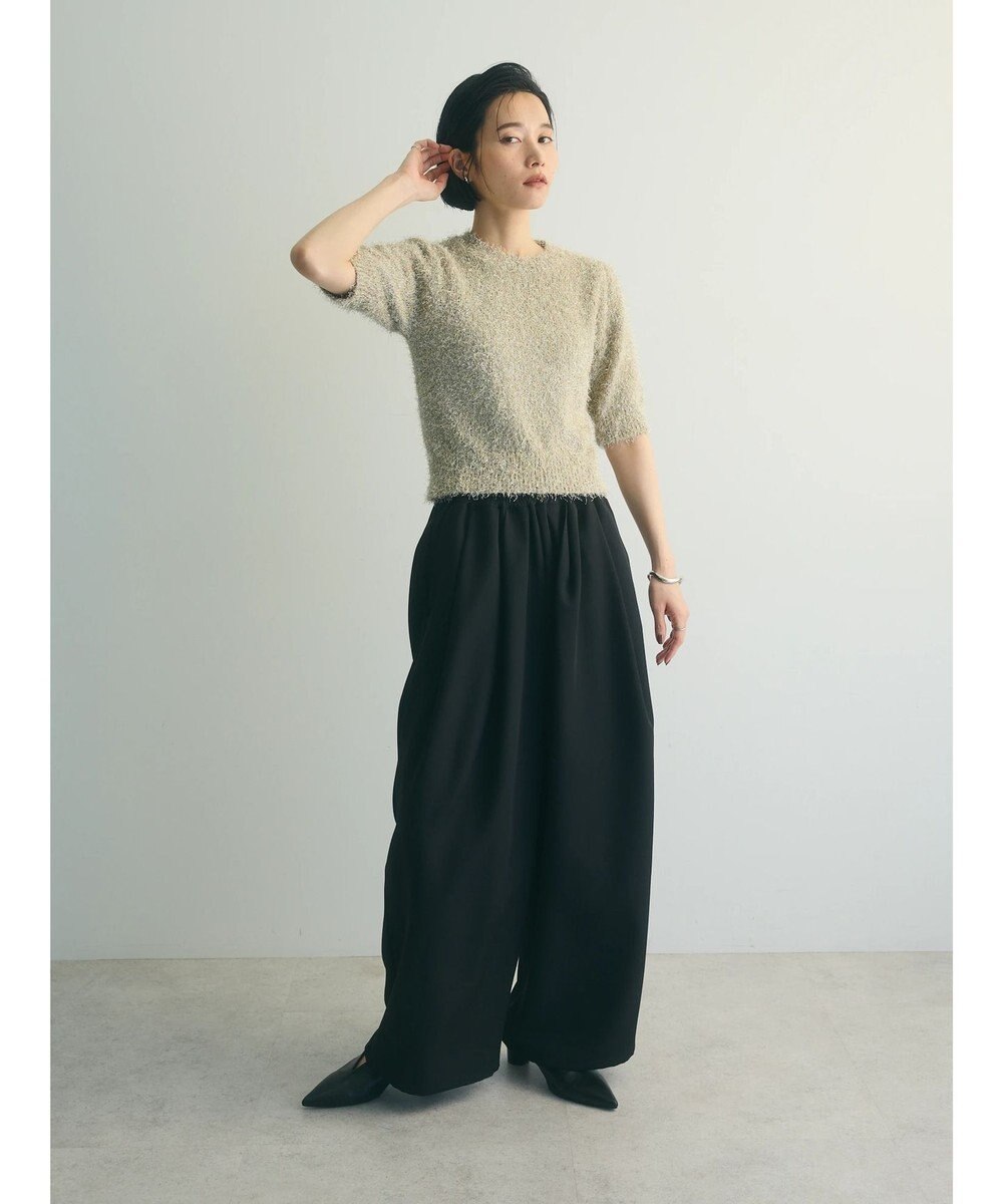 Green Parks ａ．ラメシャギーニットプルオーバー 