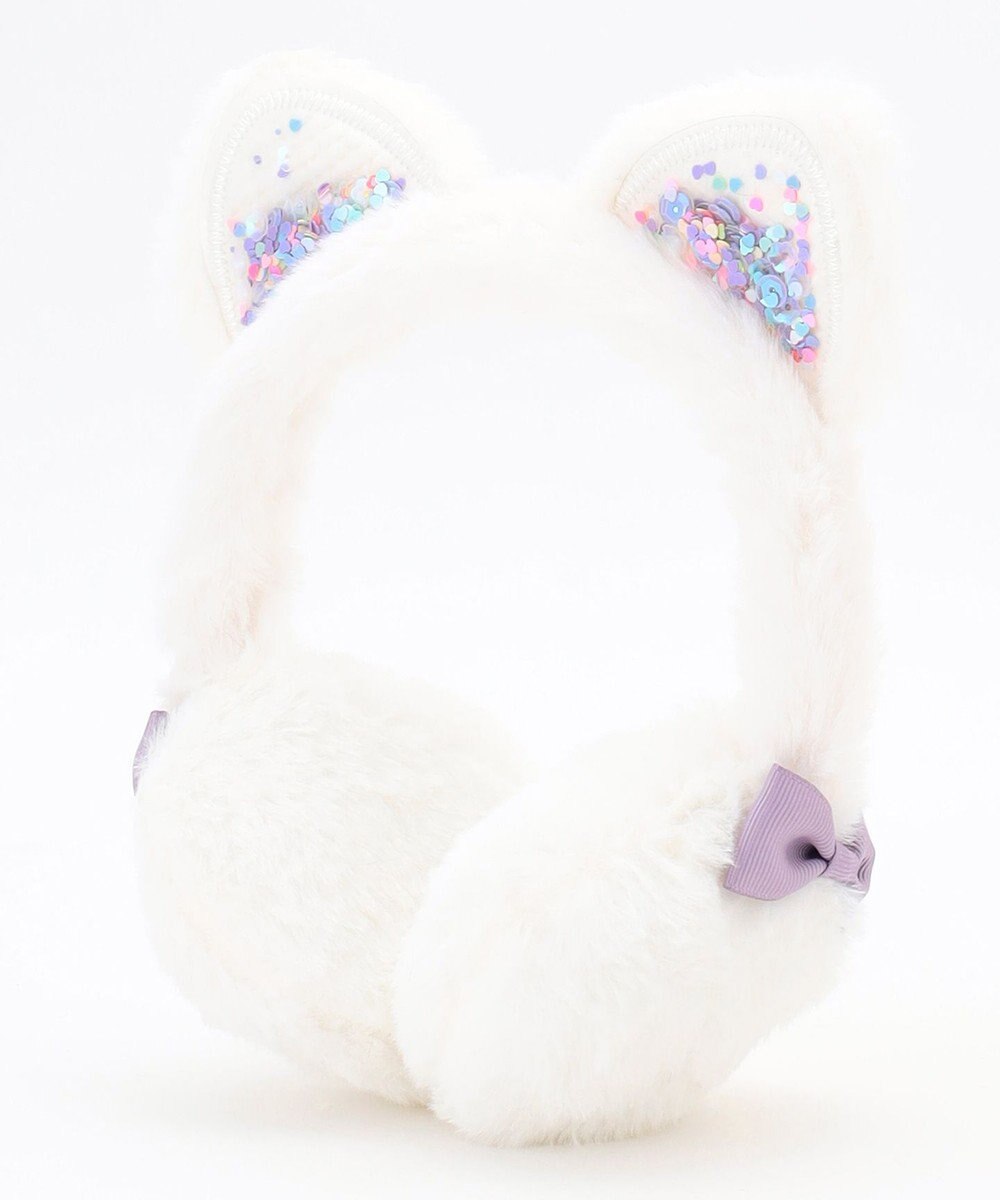 ANY KIDS ネコ耳イヤーマフ 