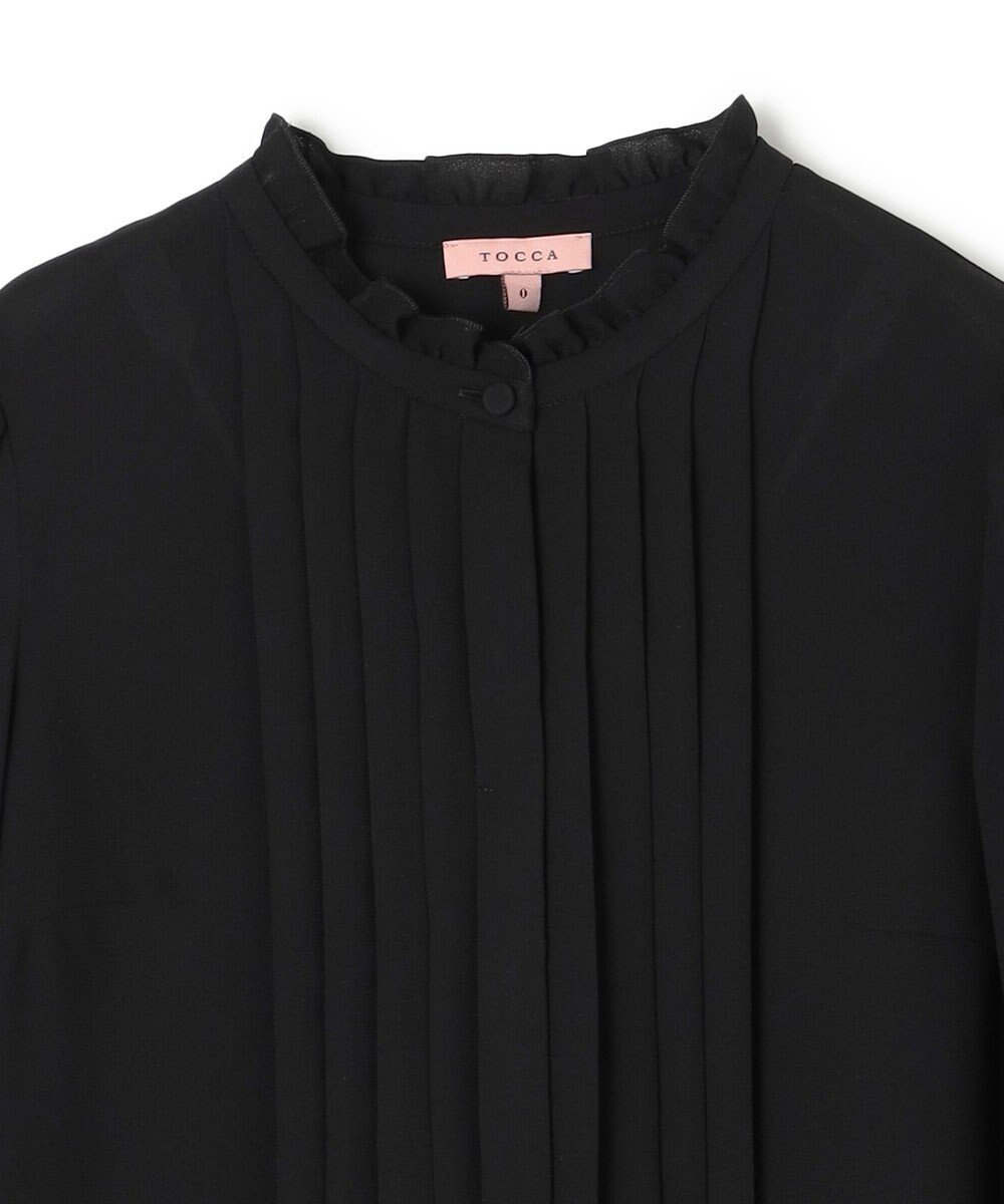 TOCCA 【消臭・洗える】BISCUIT ブラウス 