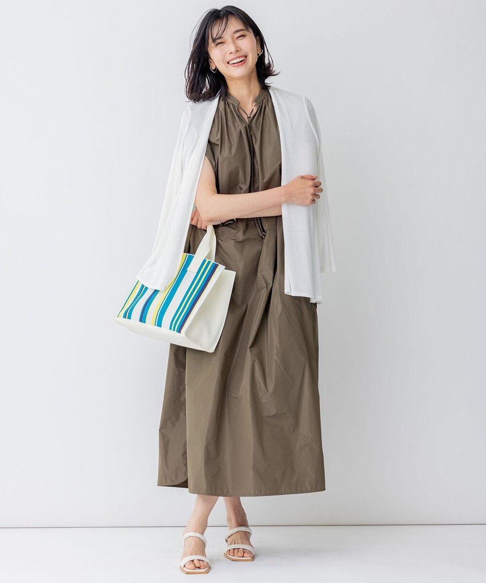 23区 ニットトートバッグ 