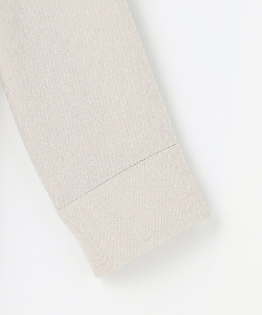 J.PRESS LADIES S 【2way】セラテリーダブルクロス 襟付き ワンピース 