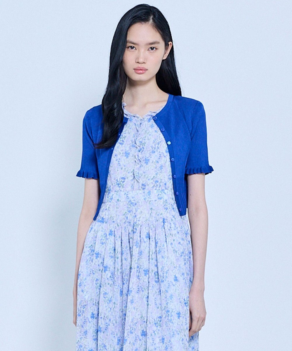 TOCCA HALF SLEEVE AJISAI ボレロ 