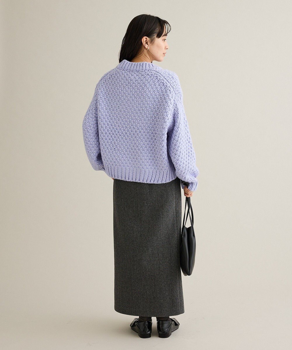 CRAFT STANDARD BOUTIQUE ラップ風Iラインスカート 