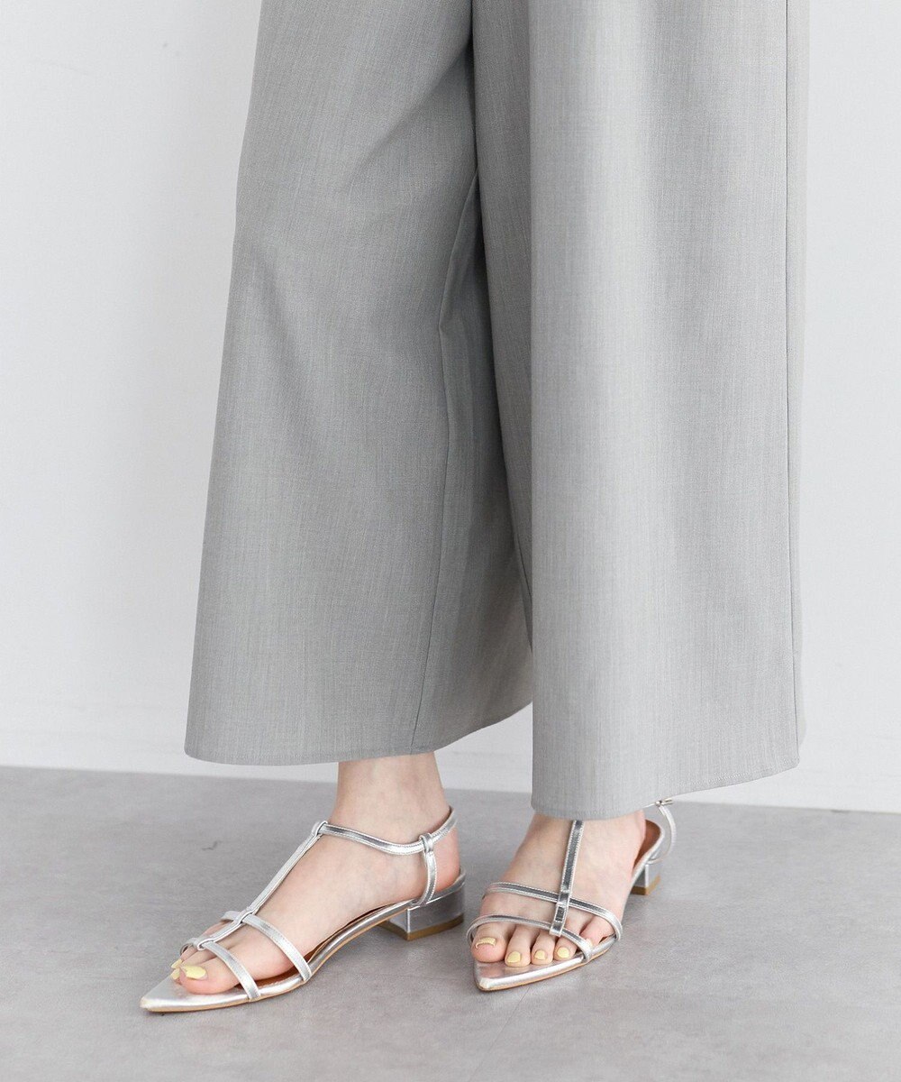 YECCA VECCA ラッフルキャミオールインワン 