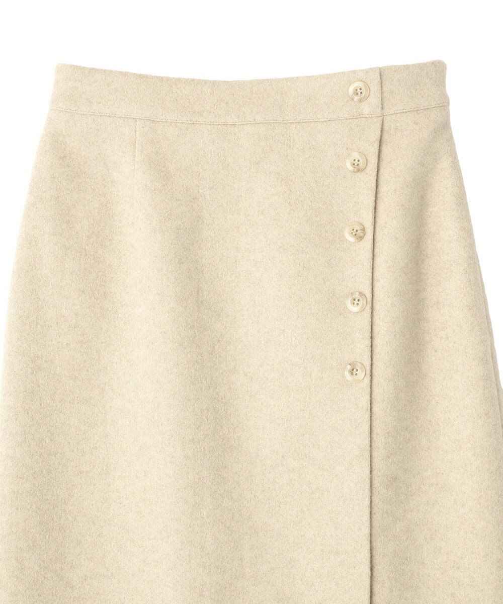 CRAFT STANDARD BOUTIQUE ラップ風Iラインスカート 