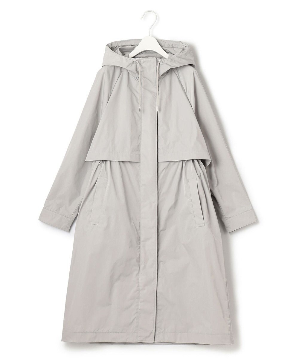 ICB メモリーツイル フーデットコート 