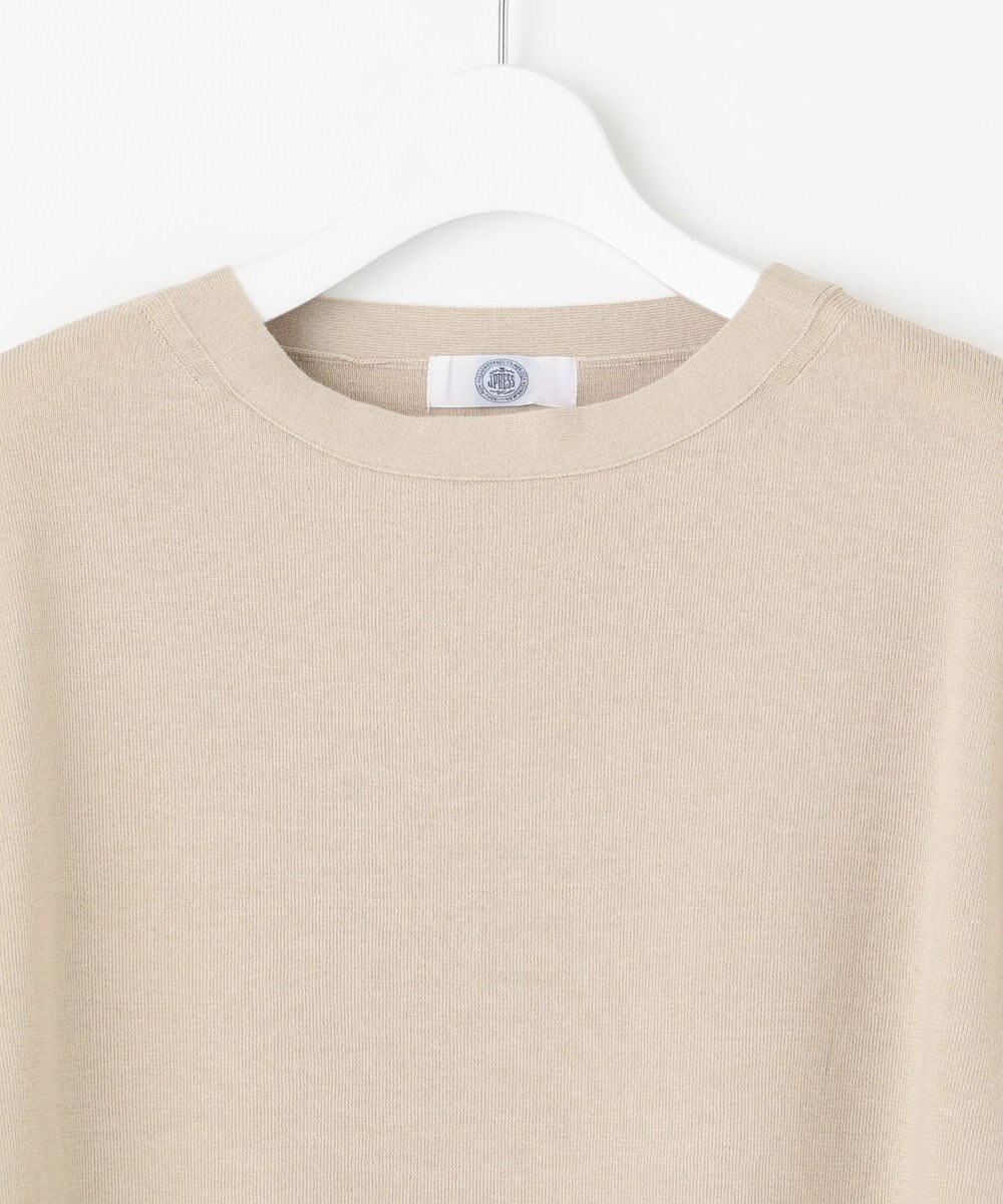 J.PRESS LADIES S 【洗える】FLORA ニットベスト 