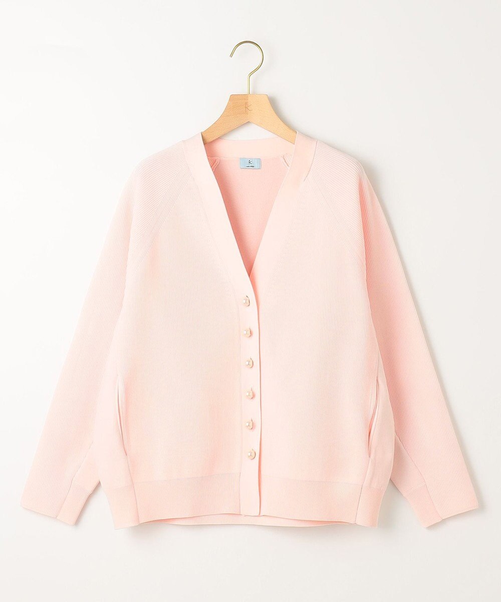 組曲 L 【人気商品が春カラーで登場！】スポンディッシュニット カーディガン 