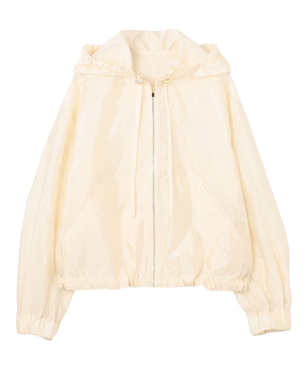 BEIGE， 【洗える・Precious 4月号掲載】GAURA / シアーパーカーブルゾン 