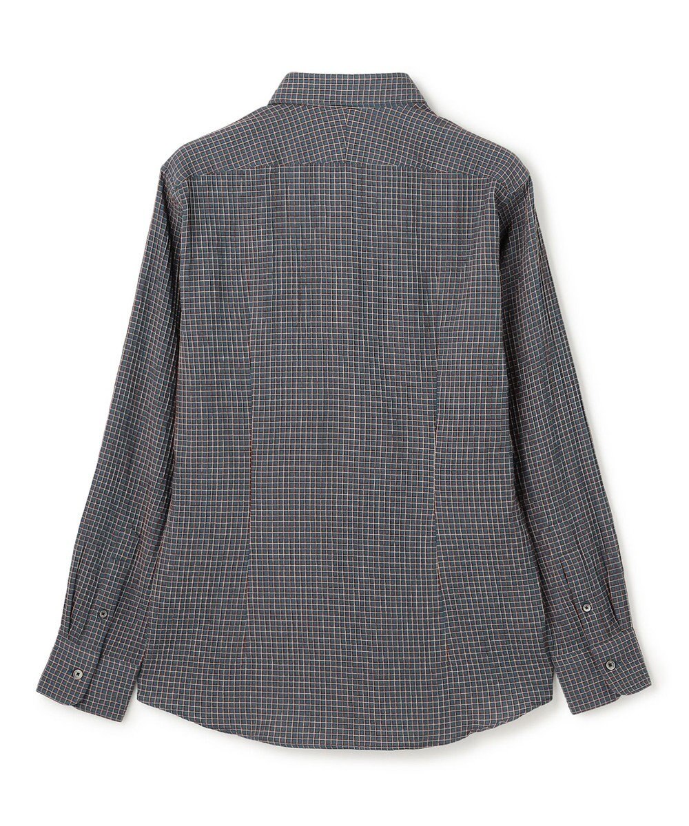 JOSEPH HOMME 新素材【ドライタッチ/ストレッチ】ドライコットンドビー　レギュラーカラーシャツ 