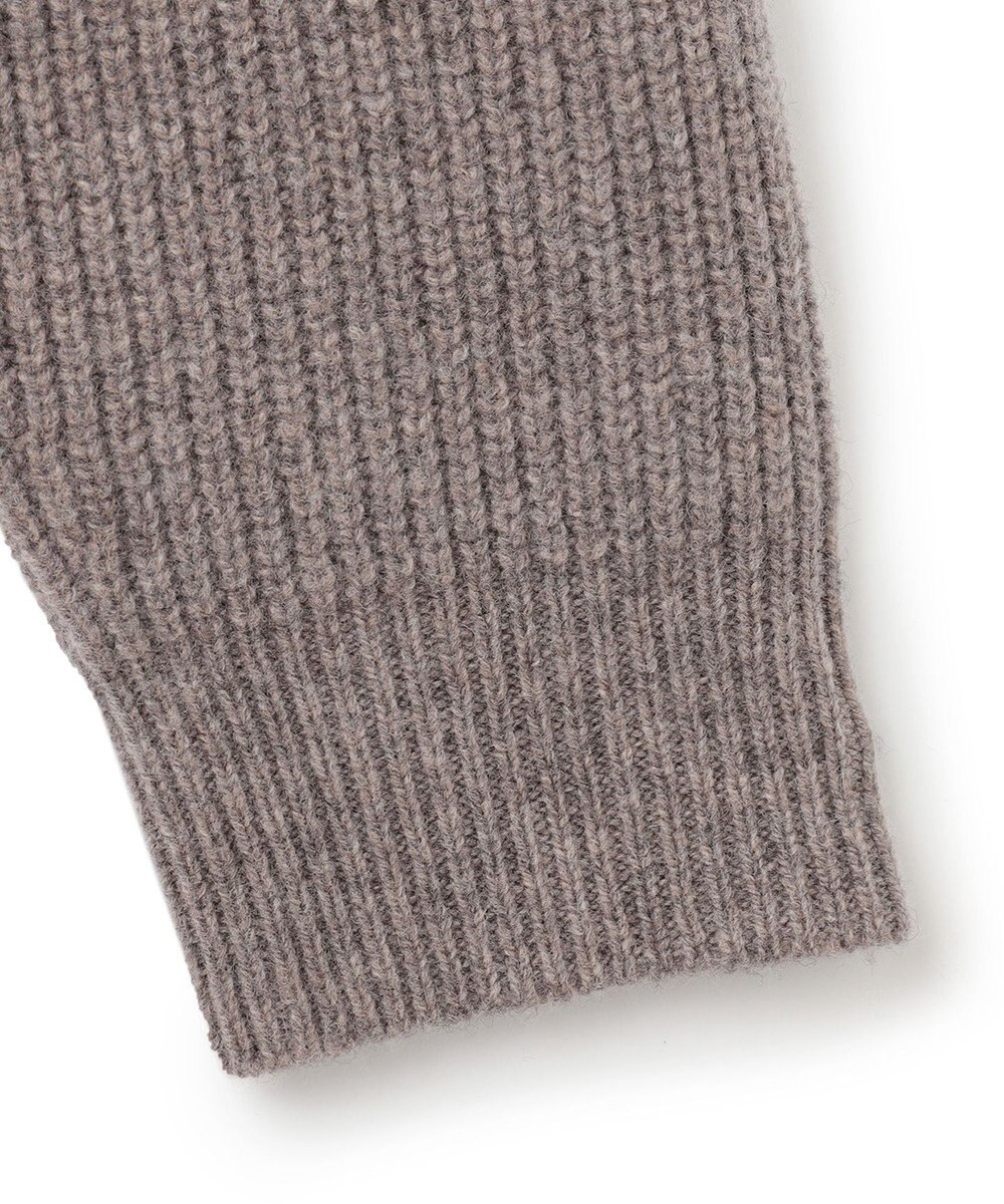 J.PRESS YORK STREET 【UNISEX】フルジップニット カーディガン 