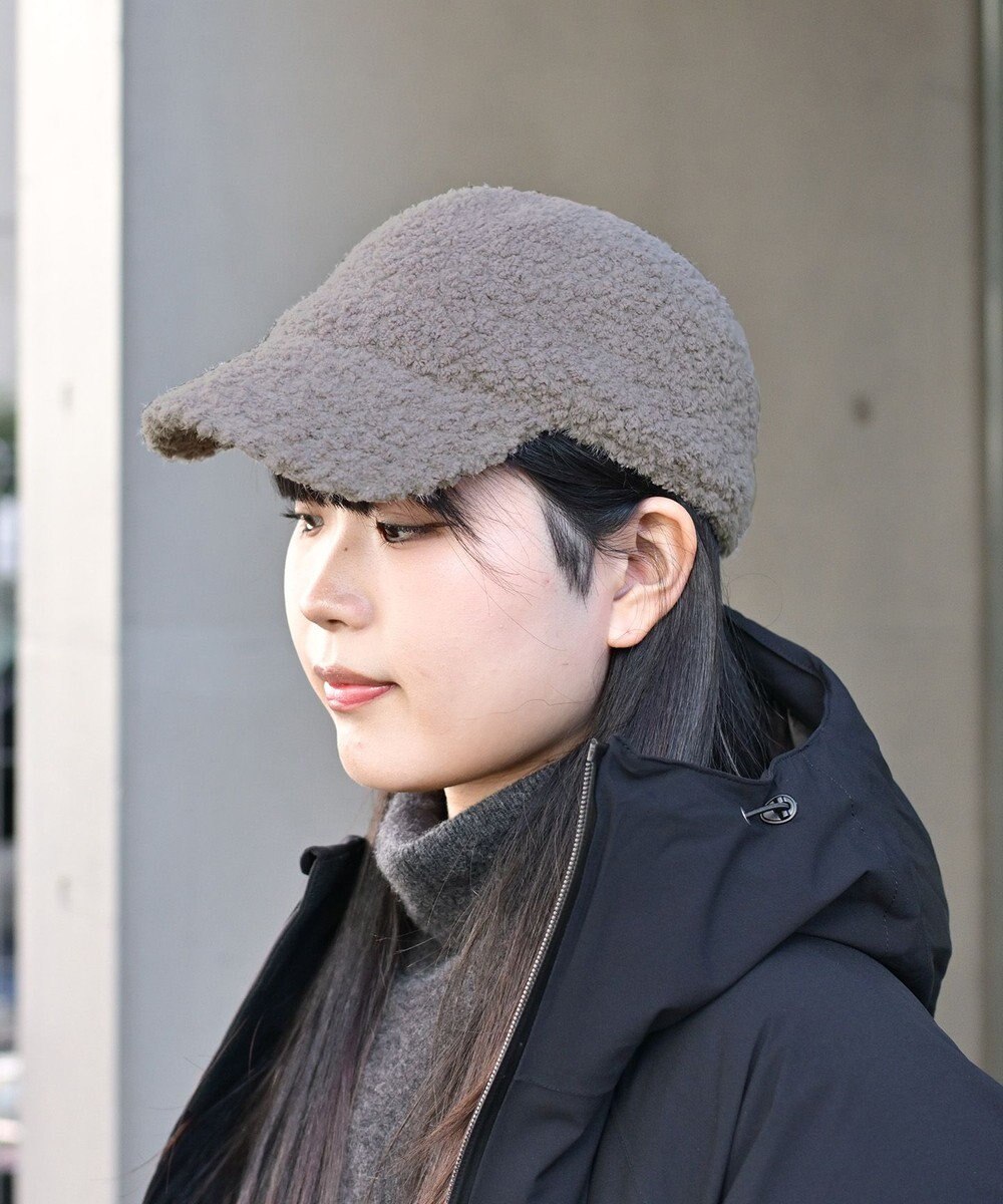ATRENA もこもこキャップ 