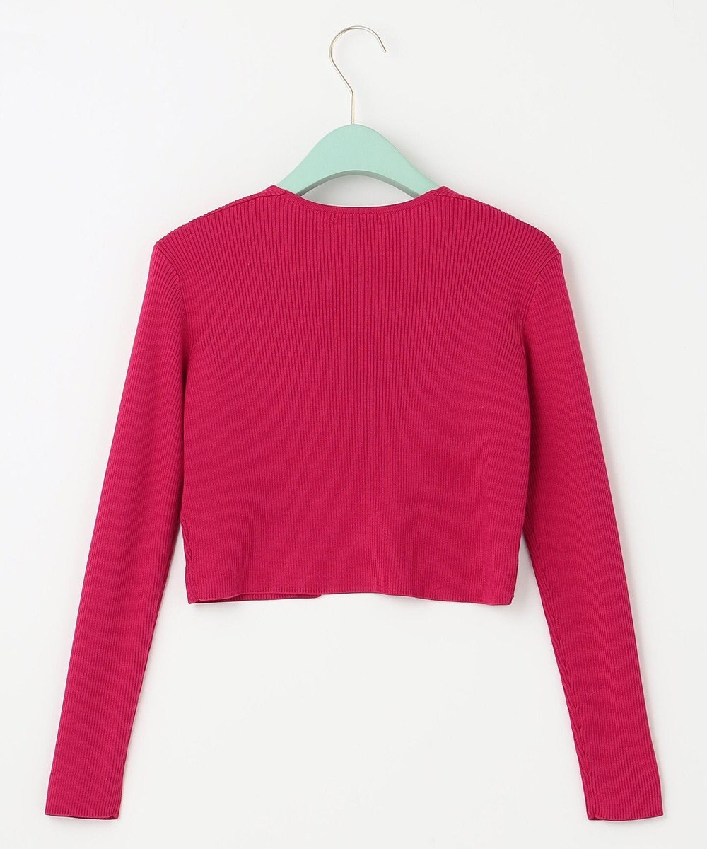 TOCCA SILK RIB BOLERO ボレロ 