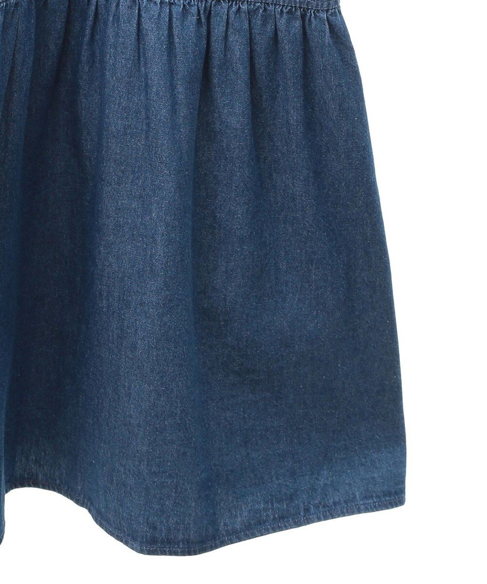 Green Parks ・ＳＵＧＡＲ　ＳＰＯＯＮ　デニムＶネックワンピース 