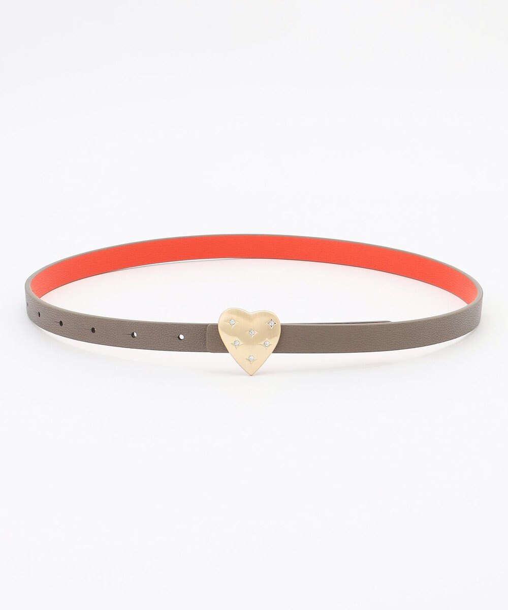 組曲 ハートバックルリバーシブルベルト 