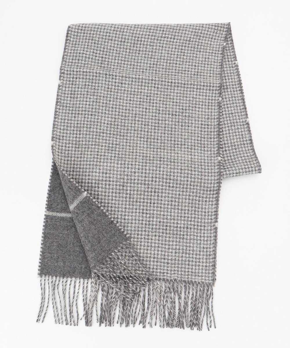 J.PRESS MEN アルパカウール チェックストール 