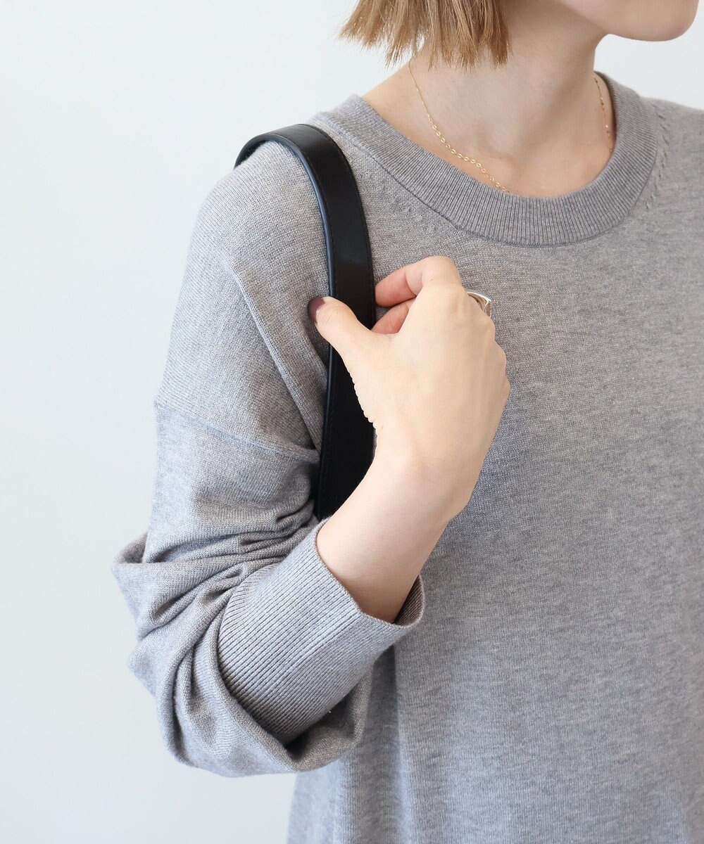 AMERICAN HOLIC バイパチボックスニットワンピース 