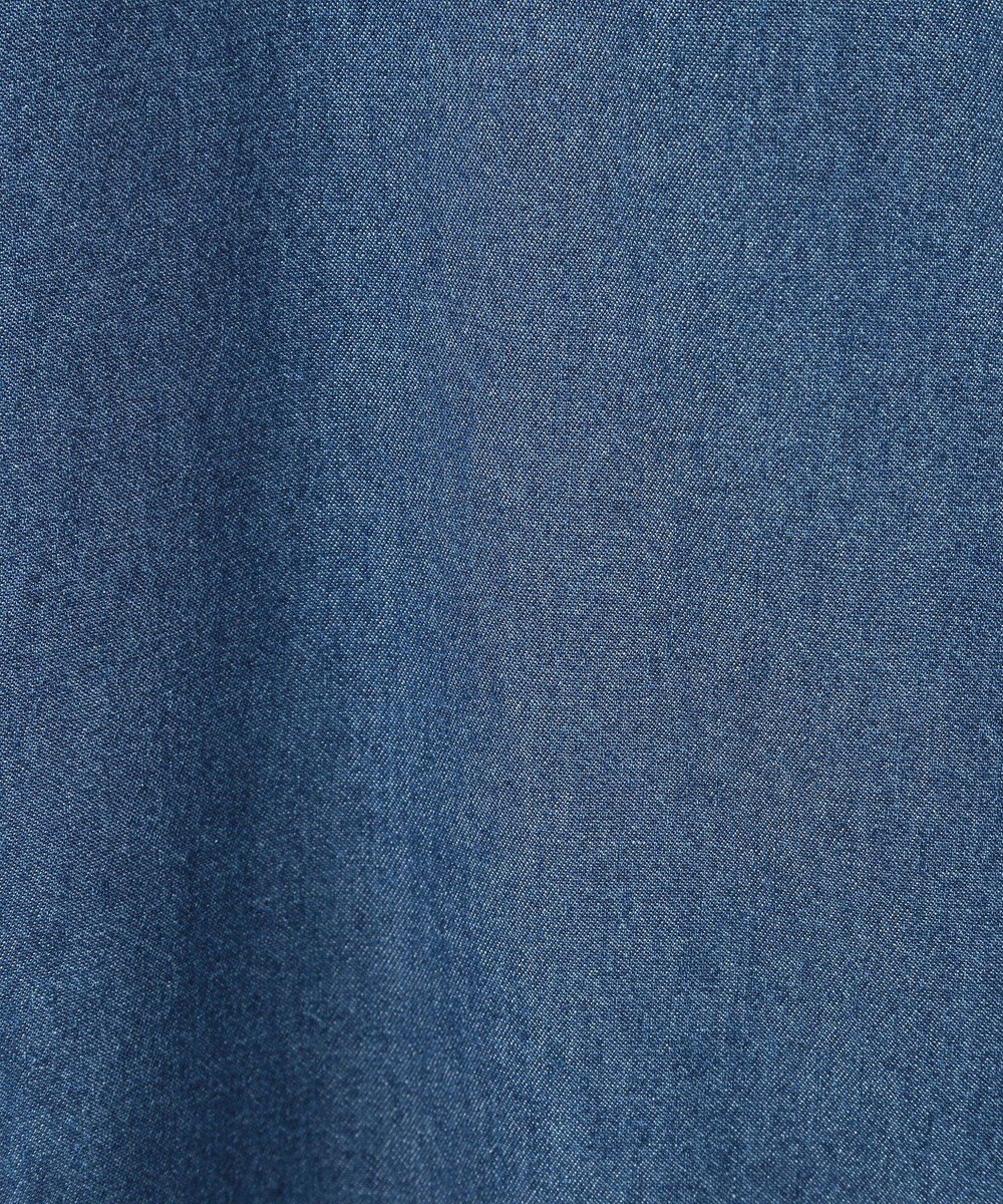 Green Parks ・ＳＵＧＡＲ　ＳＰＯＯＮ　デニムＶネックワンピース 