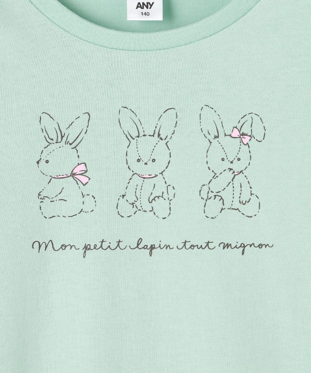 ANY KIDS 【WEB限定】7days プリント 長袖Tシャツ 