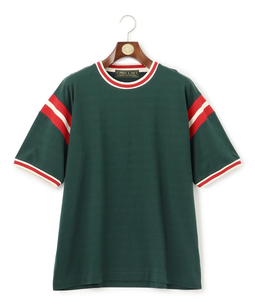 J.PRESS MEN 【WEB・一部店舗限定】IVY Ringer T-shirt 