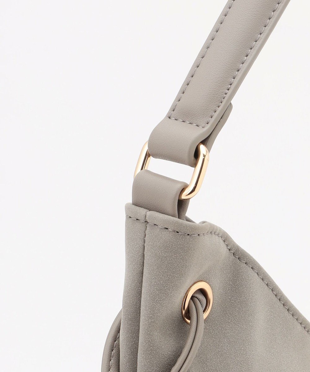 ANY 【A4サイズ収納可】スエードワンショルダーバッグ 