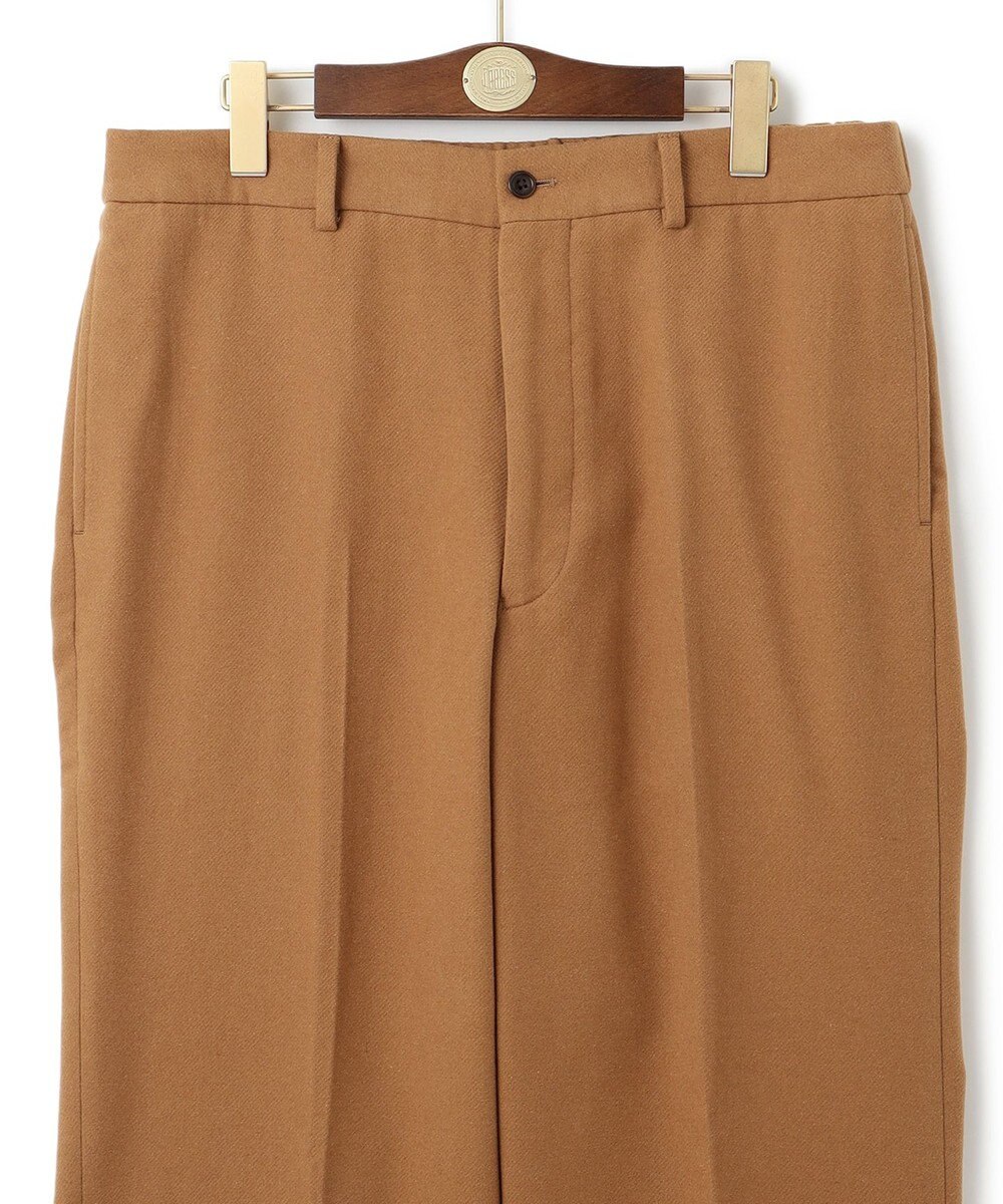 J.PRESS MEN カシミヤタッチワイド イージーパンツ 