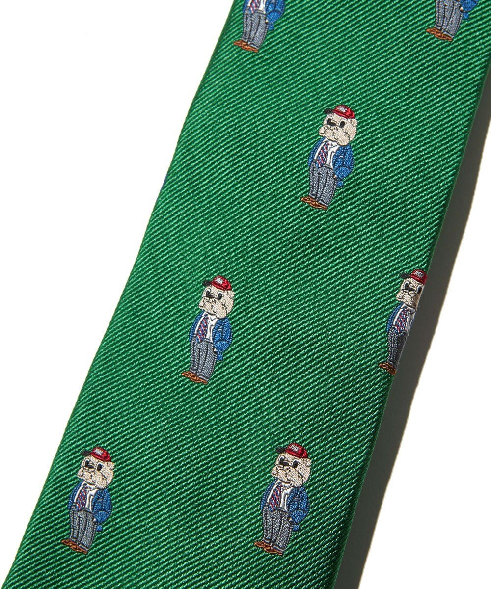 J.PRESS MEN 【AaronChang】モチーフ ネクタイ 