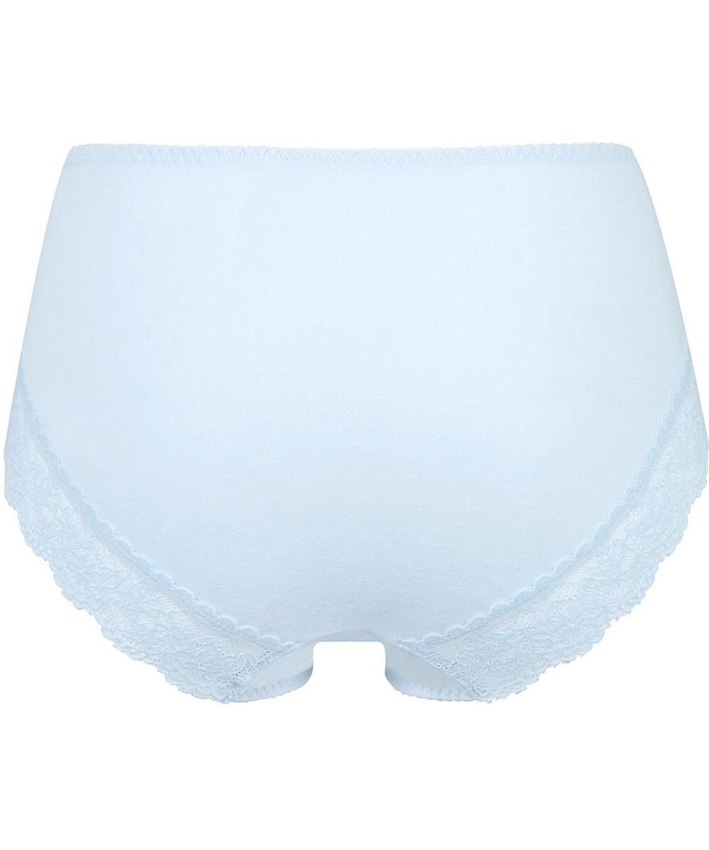 Wing ショーツ 【綿の贅沢オーガニック】 オーガニックコットン混 はきこみ丈ふつう EC2110 ウイング／ワコール 