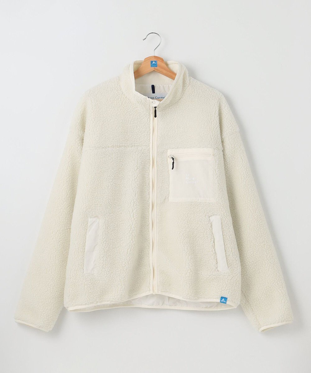 SHARE PARK MENS 【UNISEX】ボアフリースジャケット（L・XLサイズ） 