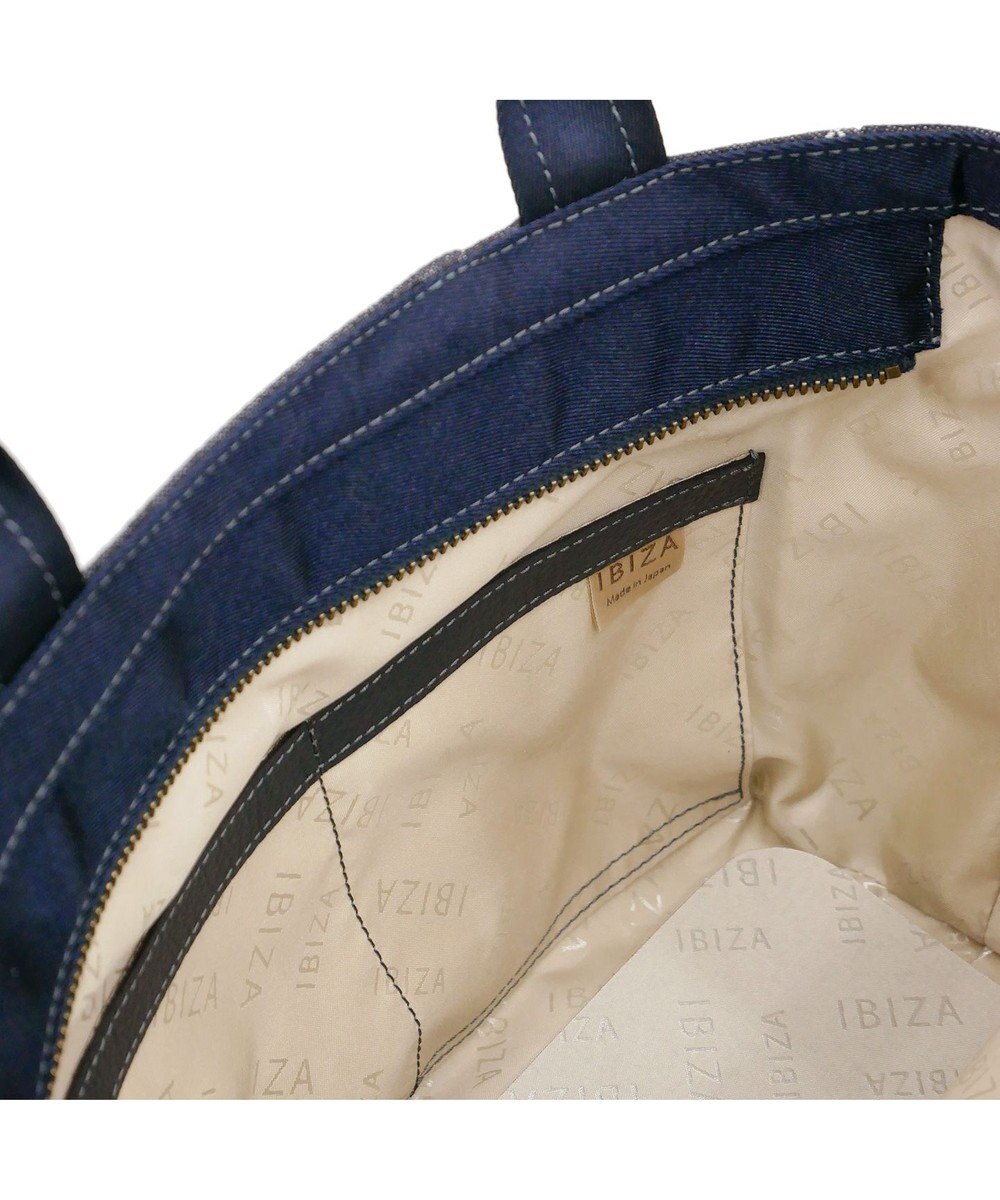 IBIZA アスール　ロゴデニム　2WAYバッグ 
