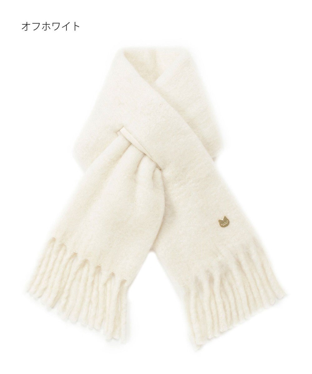 MOONBAT PAUL&JOE ACCESSOIRES(ポール&ジョー) ボリュームマフラー 無地 