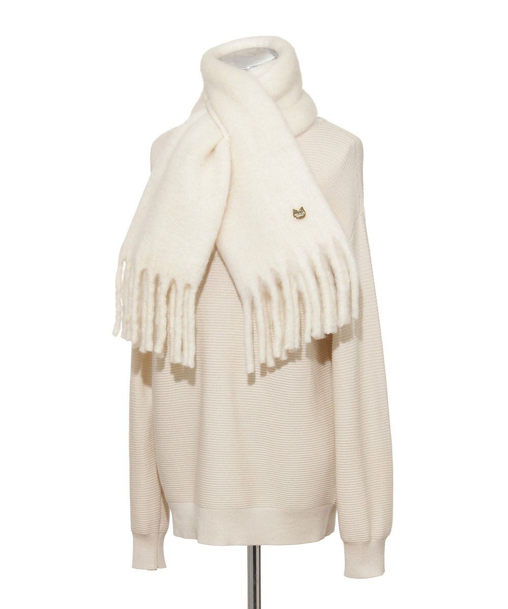 MOONBAT PAUL&JOE ACCESSOIRES(ポール&ジョー) ボリュームマフラー 無地 