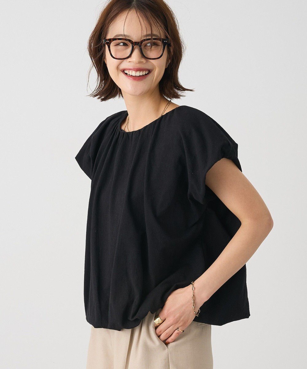 CRAFT STANDARD BOUTIQUE カットクレープ裾バルーンプルオーバー 