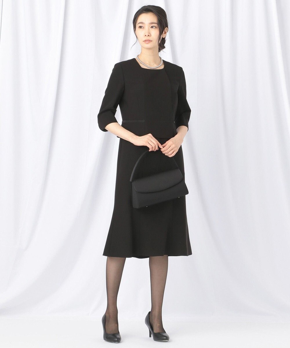 自由区 FORMAL 【定番】シンプルハンドバッグ 