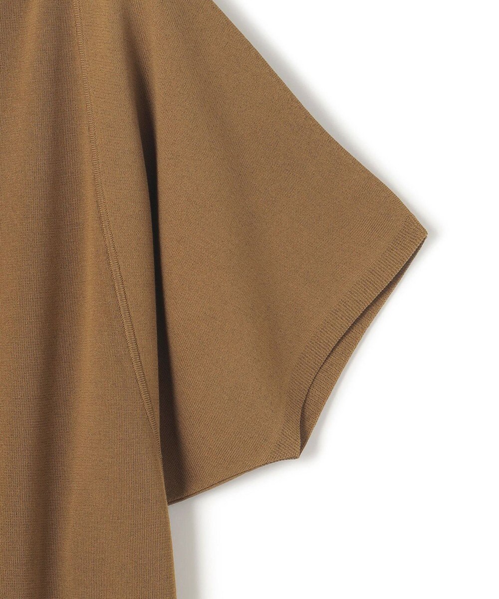 ICB 【洗える】ドライコットンアセテート ドレープスリーブワンピース 