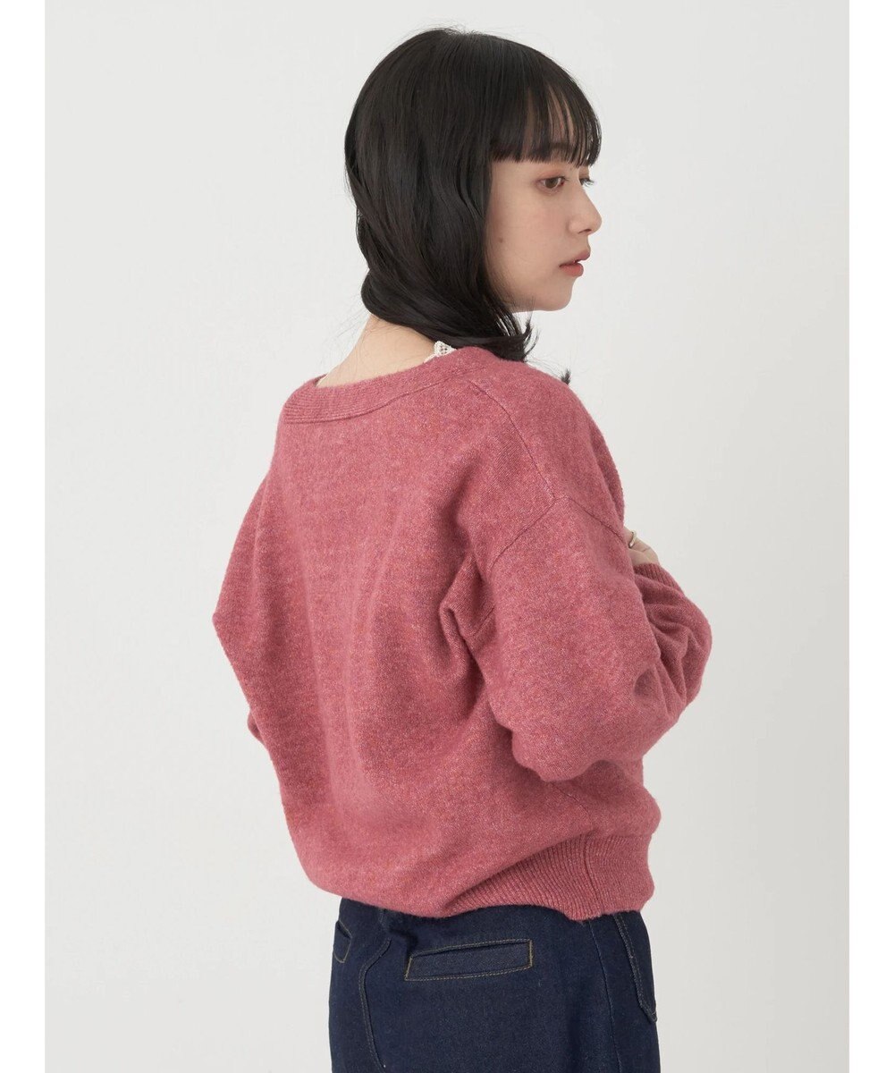 earth music&ecology カシュクールニットプルオーバー 