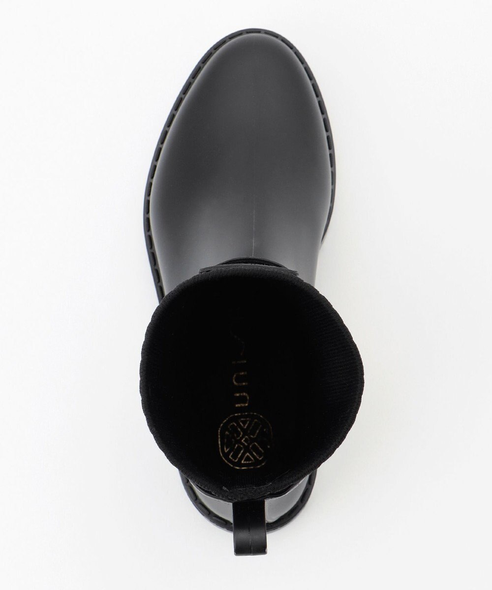 23区 UNISA サイドゴア ショートレインブーツ 