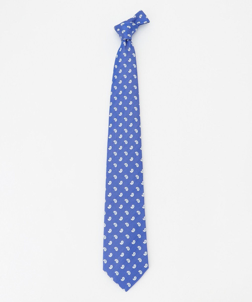 J.PRESS MEN ヴィンテージジャガード/ペイズリー柄 ネクタイ 