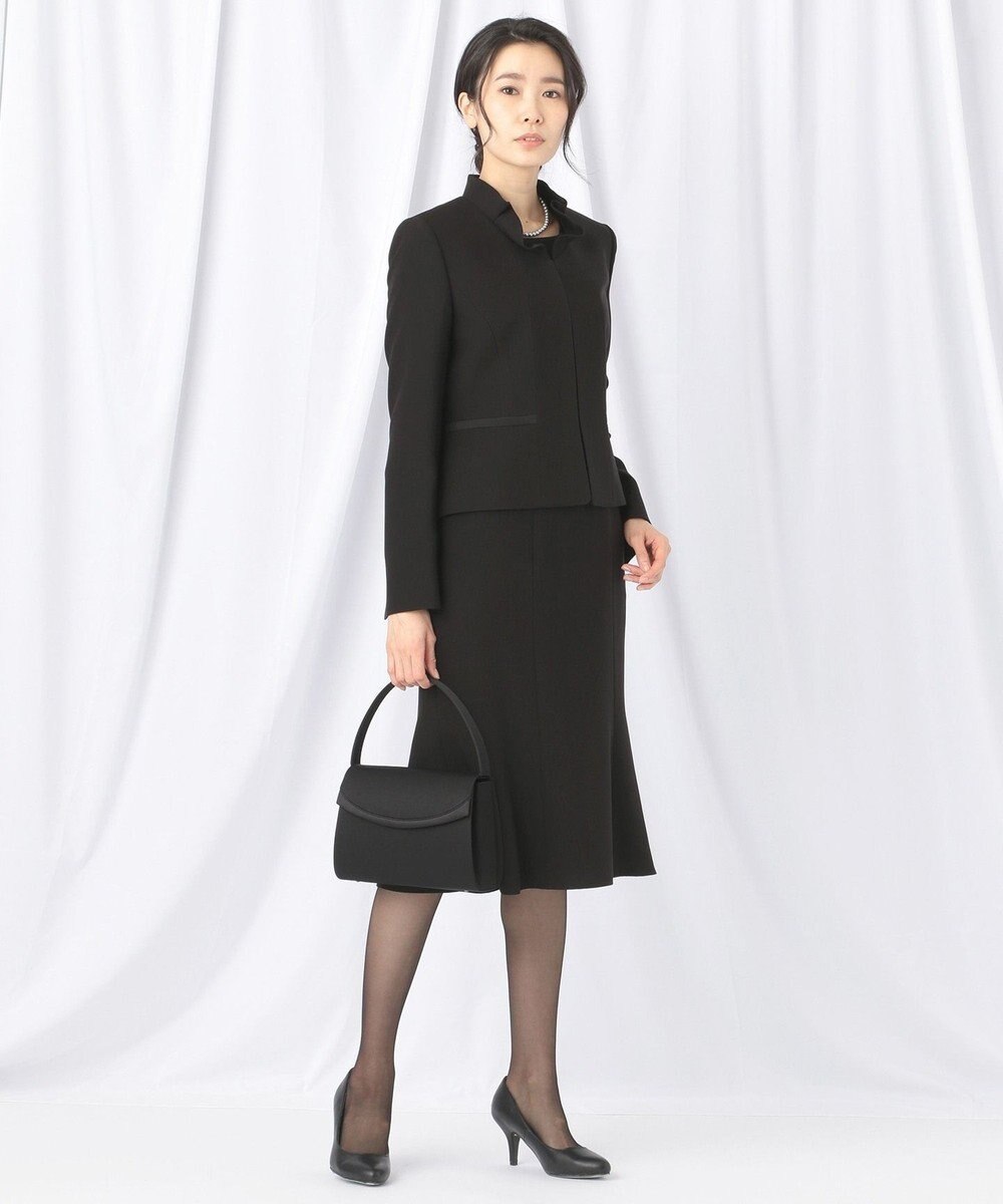 自由区 FORMAL 【定番】シンプルハンドバッグ 