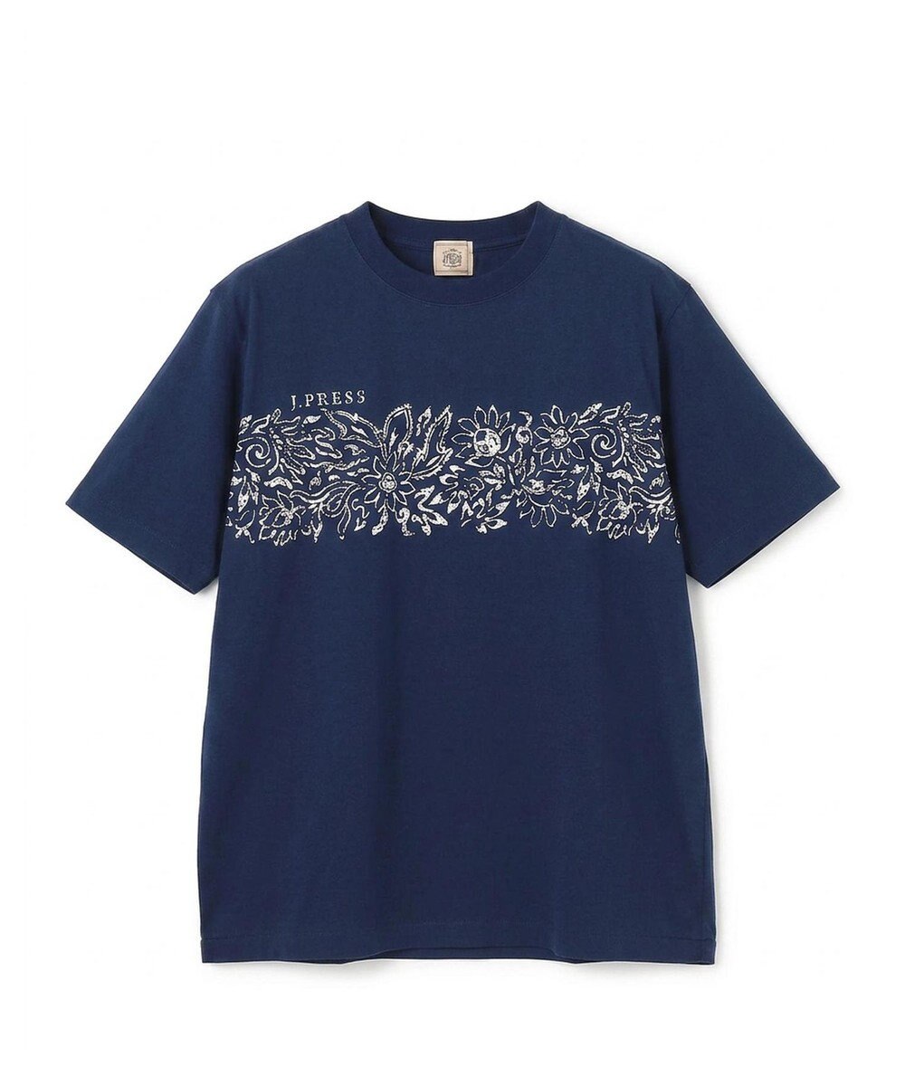 J.PRESS MEN 【J.PRESS YACHAT CLUB】アーバンリゾート Tシャツ 