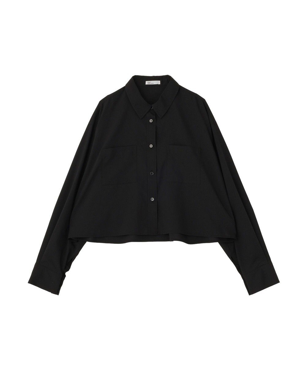 CRAFT STANDARD BOUTIQUE クロップドレングスシャツ 