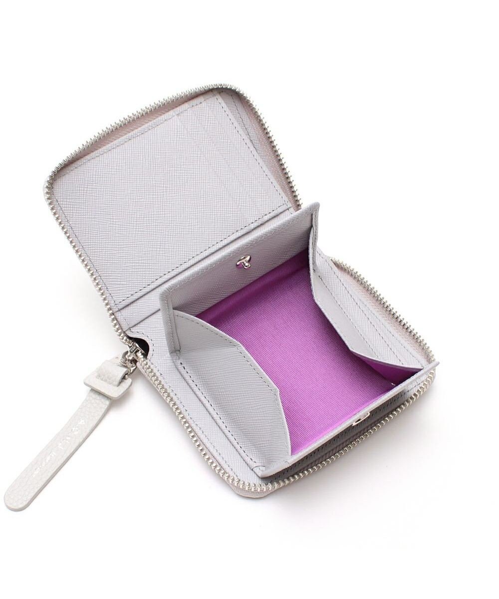 A.D.M.J. 【牛革】モーツァルト/スワロフスキー・クリスタル付スモールウォレット 