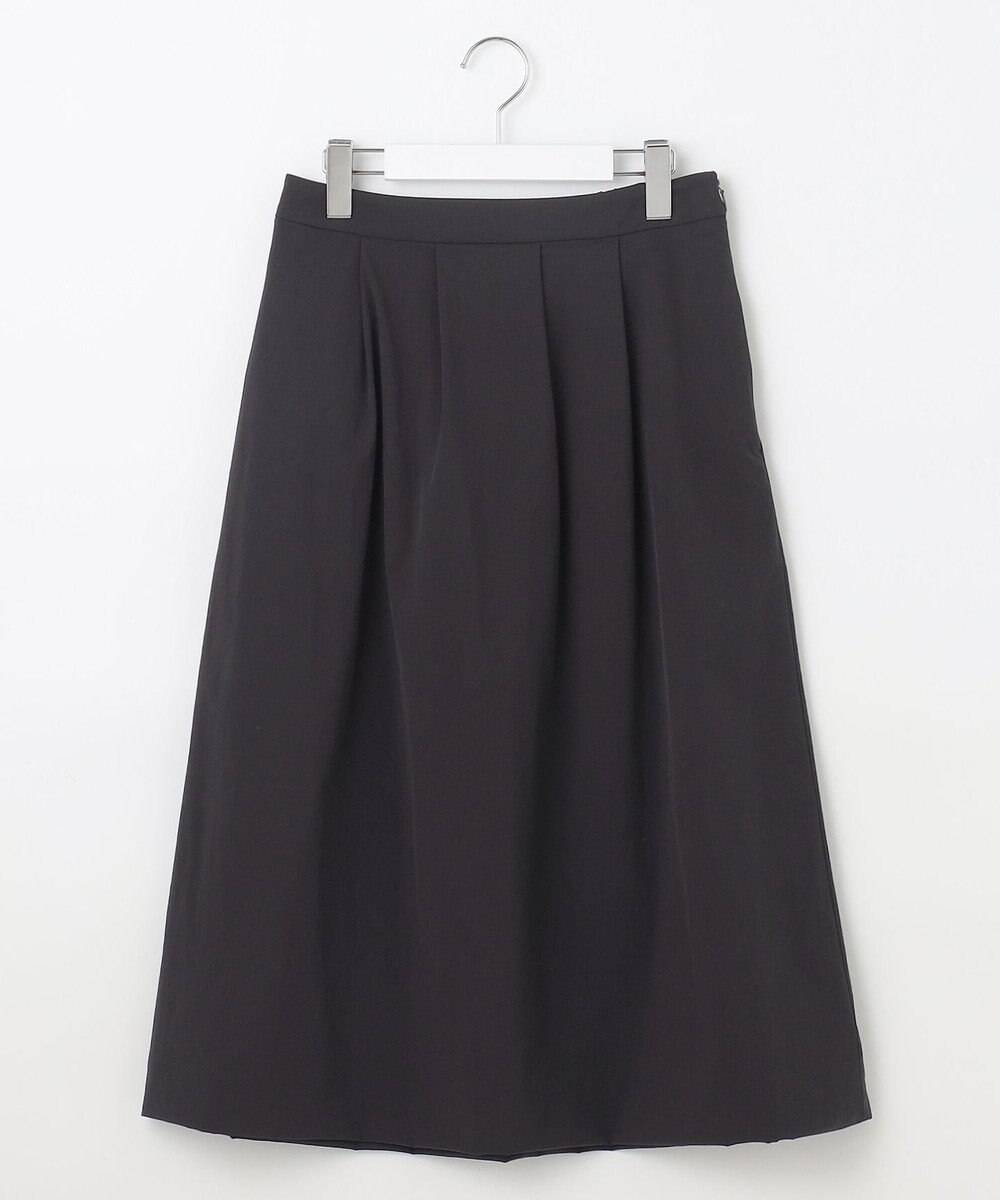 J.PRESS LADIES L 【洗える・撥水・接触冷感】アウトフィッター バルーン スカート 