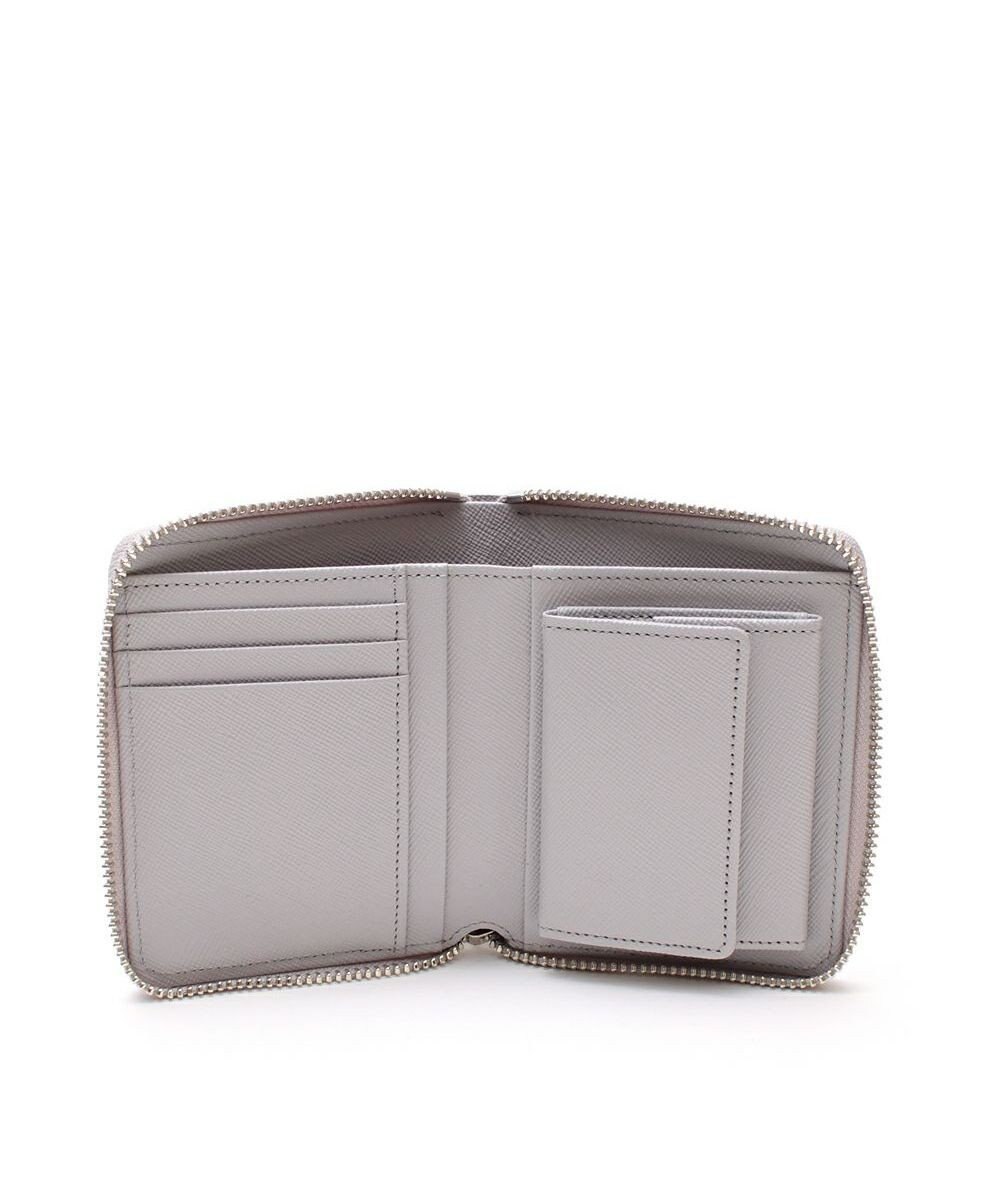 A.D.M.J. 【牛革】モーツァルト/スワロフスキー・クリスタル付スモールウォレット 