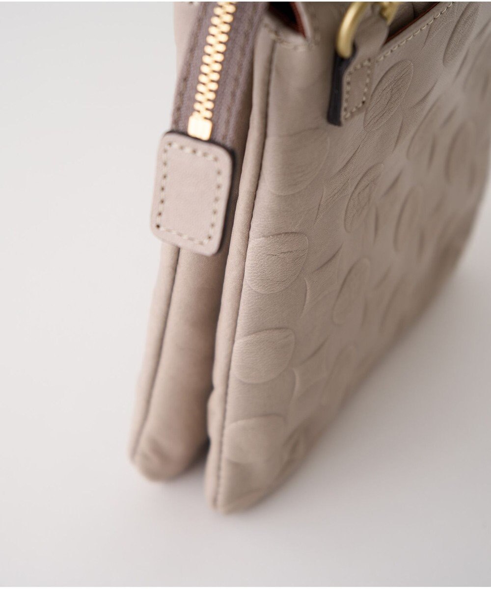 MIYABIYA 南蛮七宝 ソフトレザー ダブルポシェット 