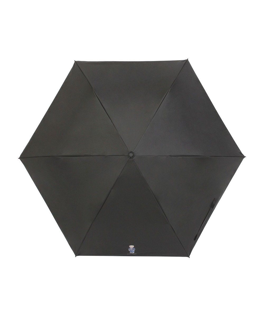 MOONBAT 【WEB限定/遮光率100%/遮熱/UV/耐風】POLO RALPH LAUREN（ポロ ラルフローレン）晴雨兼用日傘 ポロベア 無地 折りたたみ傘 