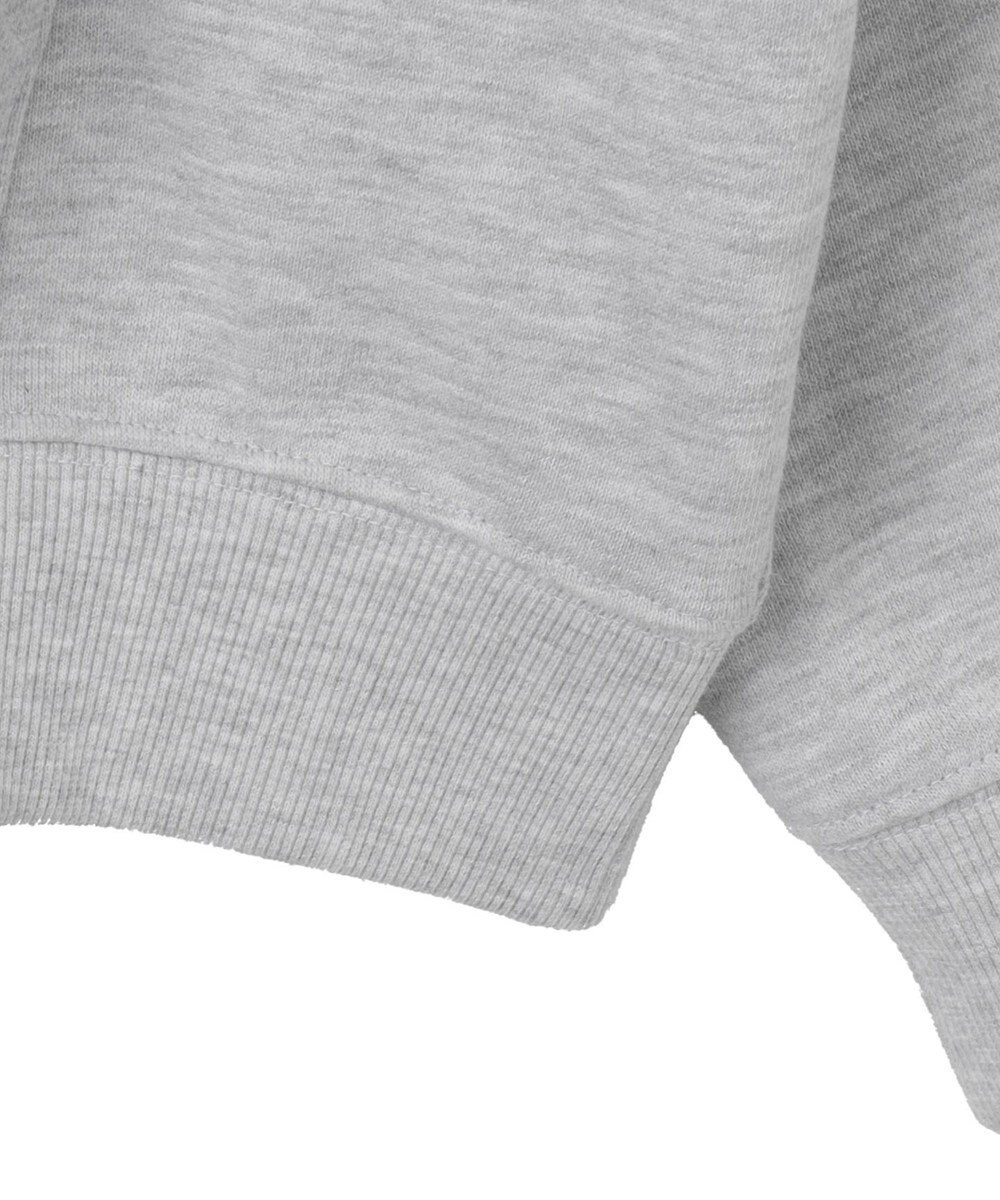 WEGO 【ユニセックス着用ITEM】ワッペンロゴパーカー 