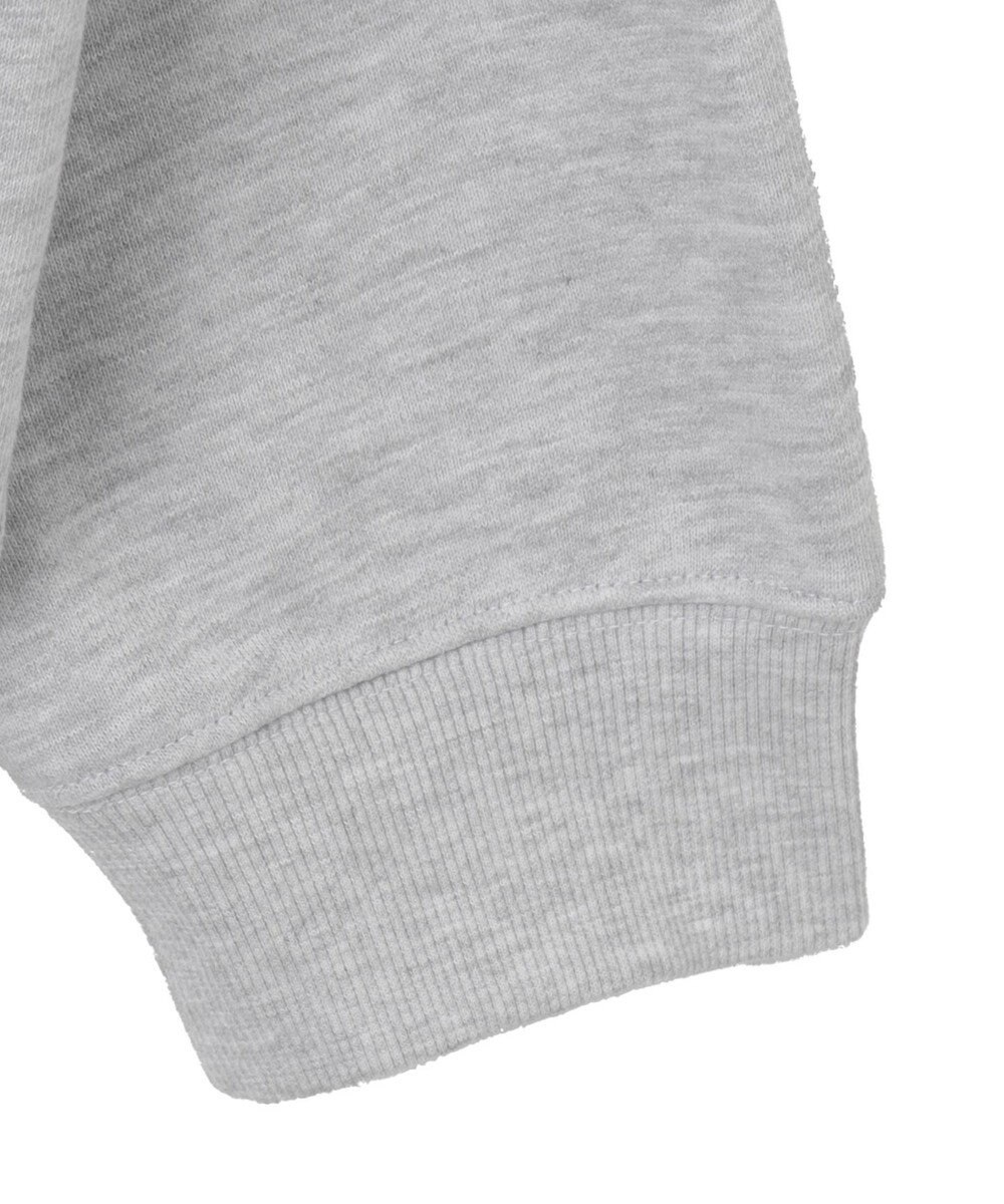 WEGO 【ユニセックス着用ITEM】ワッペンロゴパーカー 