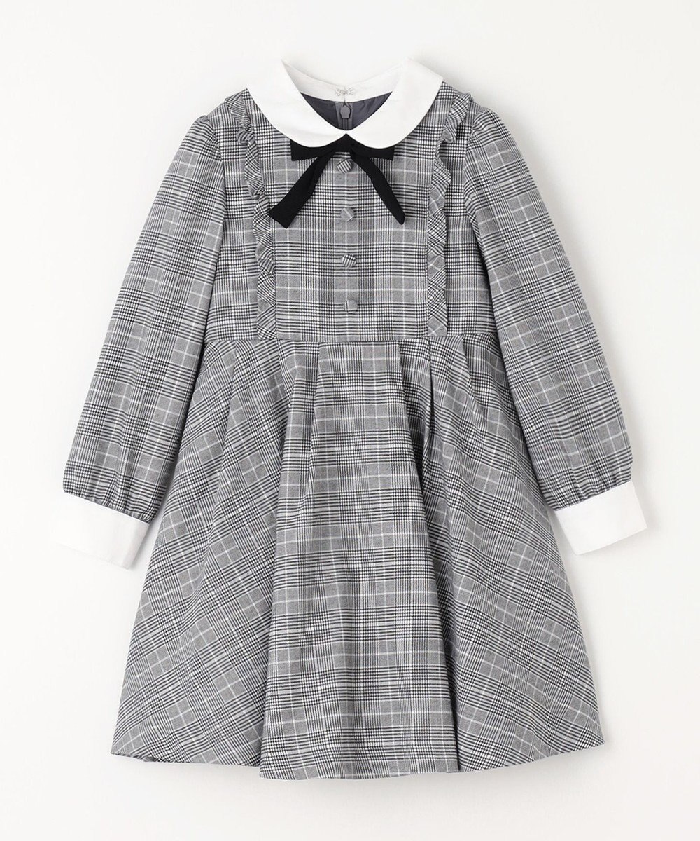 ANY KIDS 長袖 ワンピース 